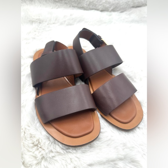 Mansur Gavriel Double strap women’s sandals sz 37 US 7 - Picture 3 of 15